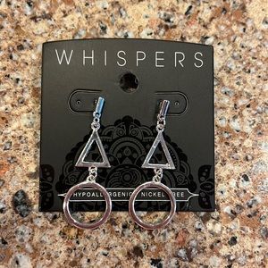 Whispers earrings